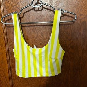 Old Navy reversible swim top size XS